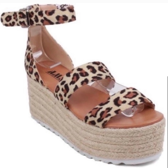Leopard Print Espadrilles - Picture 2 of 2